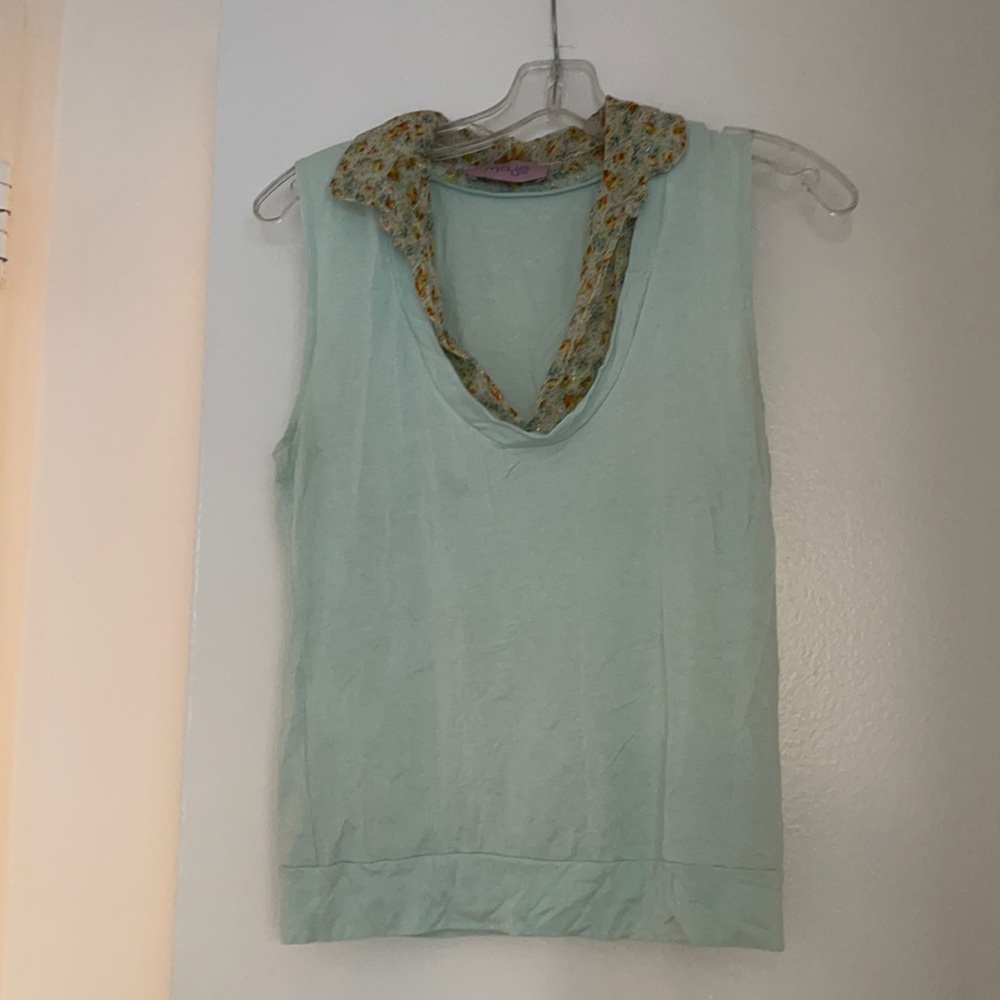 Maje sleeveless top